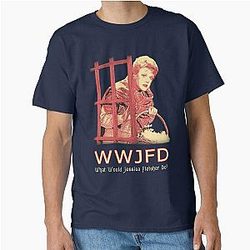 Murder She Wrote: What Would Jessica Fletcher Do Classic T-Shirt