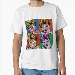 Jessica Fletcher in Pop Art Lithography Classic T-Shirt