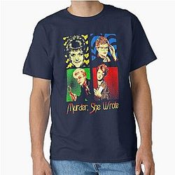 Jessica Fletcher Murder She Wrote Classic T-Shirt