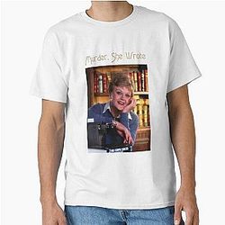 Vintage Classic Murder She Wrote T-Shirt