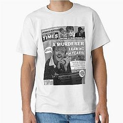 Jessica Fletcher Classic Tabloid Murder T-Shirt