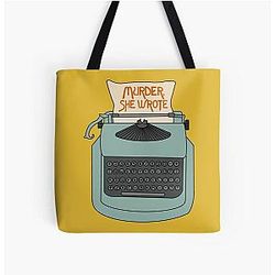 Jessica Fletcher Tote Bag