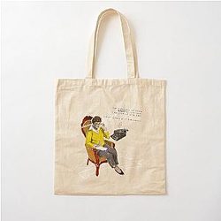Murder She Wrote Jessica Fletcher Tribute Cotton Tote Bag
