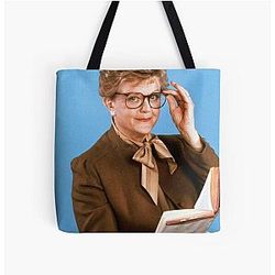 Jessica Everywhere All Over Print Tote Bag