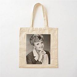 Jessica Fletcher Cotton Tote Bag