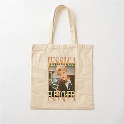 Jessica Fletcher Cotton Tote Bag