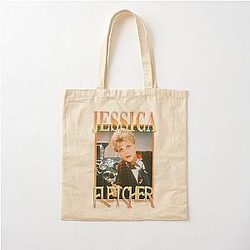 Jessica Fletcher Cotton Tote Bag