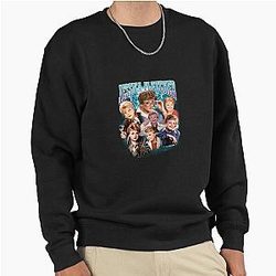 Bootleg 90s Retro Style Jessica Fletcher Rap T-Shirt Design Pullover Sweatshirt