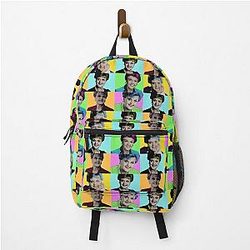 Jessica Fletcher (Pop) Art Murder She Wrote Backpack