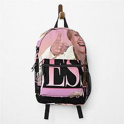 90s Retro Style Jessica Fletcher Backpack