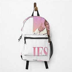 90s retro style Jessica Fletcher backpack