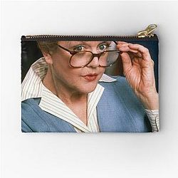 Jessica Fletcher Zipper Pouch