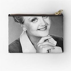 Jessica Fletcher Zipper Pouch