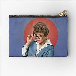 Jessica Fletcher Watching You Zipper Pouch