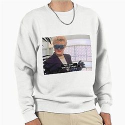 of Jessica Fletcher Virtual Reality Pullover Sweatshirt