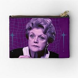 Jessica Fletcher Zipper Bag