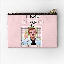 Jessica Fletcher I Killed Them All Zipper Pouch