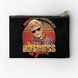 Vintage Jessica Fletcher Murders My Business Gifts Zipper Pouch