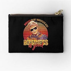 Vintage Jessica Fletcher Murder Is My Business Gifts Zipper Pouch