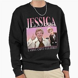 90's Retro Style Jessica Fletcher Pullover Sweatshirt