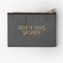 Secret Jessica Fletcher Movie Fan Zipper Pouch