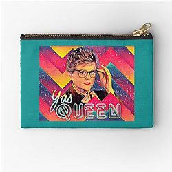 Yas to the Queen Jessica Fletcher Zipper Pouch