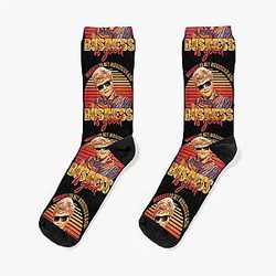 Vintage Jessica Fletcher Murder is My Business Gifts Socks