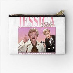 90's Retro Style Zipper Pouch