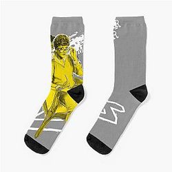 Murder She Wrote - Jessica Fletcher Tribute Socks