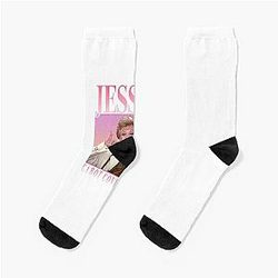 90's Retro Style Jessica Socks
