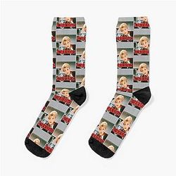 Jessica Fletcher Murder She Wrote Socks