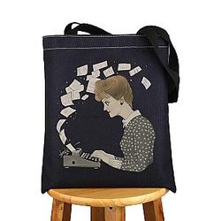 JNIAP Jessica Fletcher Tote Bag Cabot Cove Maine Gifts