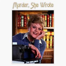 Vintage Murder She Wrote Love Jessica Fletcher's Gift Bumper Sticker Decal 5"