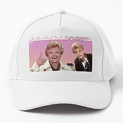 90's Retro Style Jessica Fletcher Baseball Cap