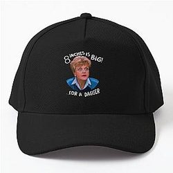 Jessica Fletcher thinks size matters Murder She Wrote Baseball Cap