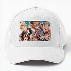 Bootleg 90's Retro Style Jessica Fletcher Rap T-Shirt Design Baseball Cap