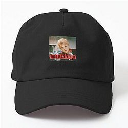 Jessica Fletcher Murder Woman Designed Dad Hat