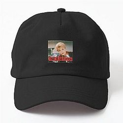 Jessica Fletcher Murder As Wrote Design Dad Hat