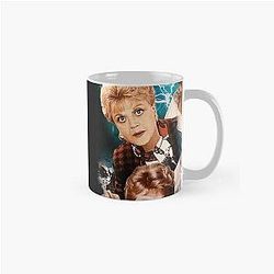 Bootleg 90s Retro Style Jessica Fletcher Rap T-Shirt Design Classic Mug