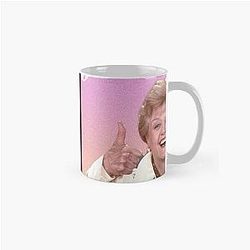 90's Retro Style Jessica Fletcher Classic Mug