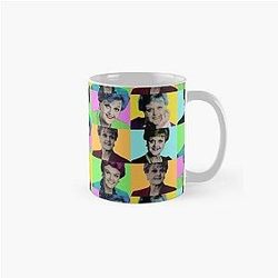 Jessica Fletcher (Pop Art) Murder, She Classic Mug