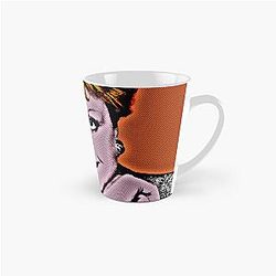 Jessica Fletcher in Pop Art Style Lithograph Tall Mug