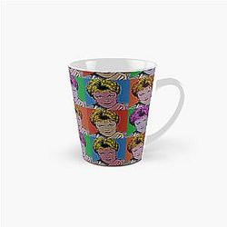 Jessica Fletcher in Pop Art Style Lithograph Tall Mug