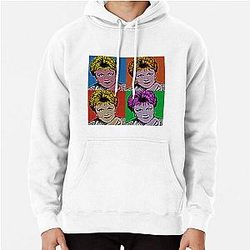 Jessica Fletcher in Pop Art Lithography Pullover Hoodie