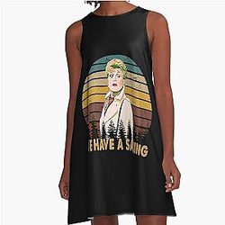 We Have a Graphic She Wrote Gift A-Line Dress