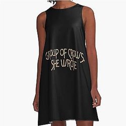 Secret Jessica Fletcher Gift a A-Line Dress
