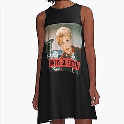 Jessica Fletcher Murder, She Wrote A-Line Dress