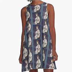 Jessica Fletcher A-Line Dress