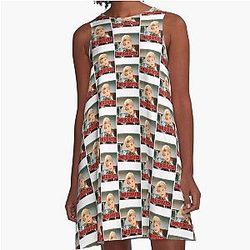 Jessica Fletcher Murder She Wrote A-Line Dress