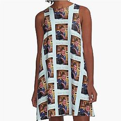 Murder She Wrote Jessica Fletcher A-Line Dress